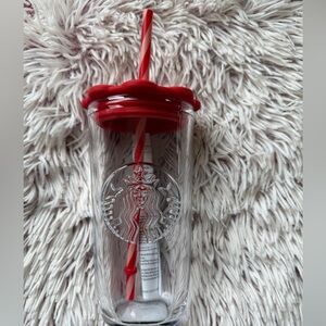 Starbucks Valentine 2026 Glass Heart Shape 16oz Cold Cup